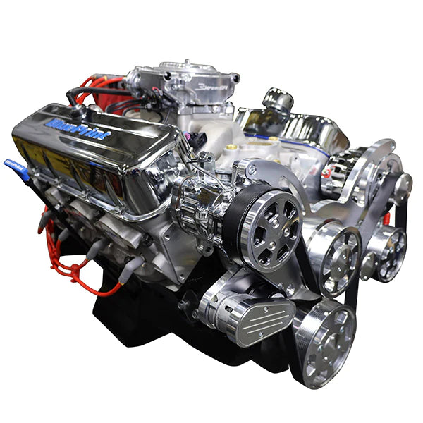 BBC 454ci 460hp EFI Crate Engine by BluePrint Engines - Big Block BP454CTFK