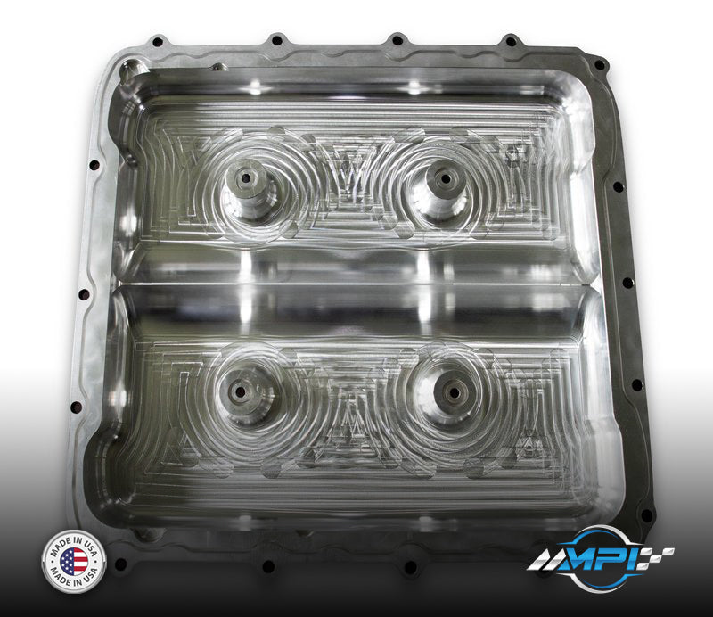 MPI Billet LT4 Supercharger Lid - Cover - Machined Aluminum