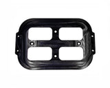 Billet Optima Battery Mount, Grid Top