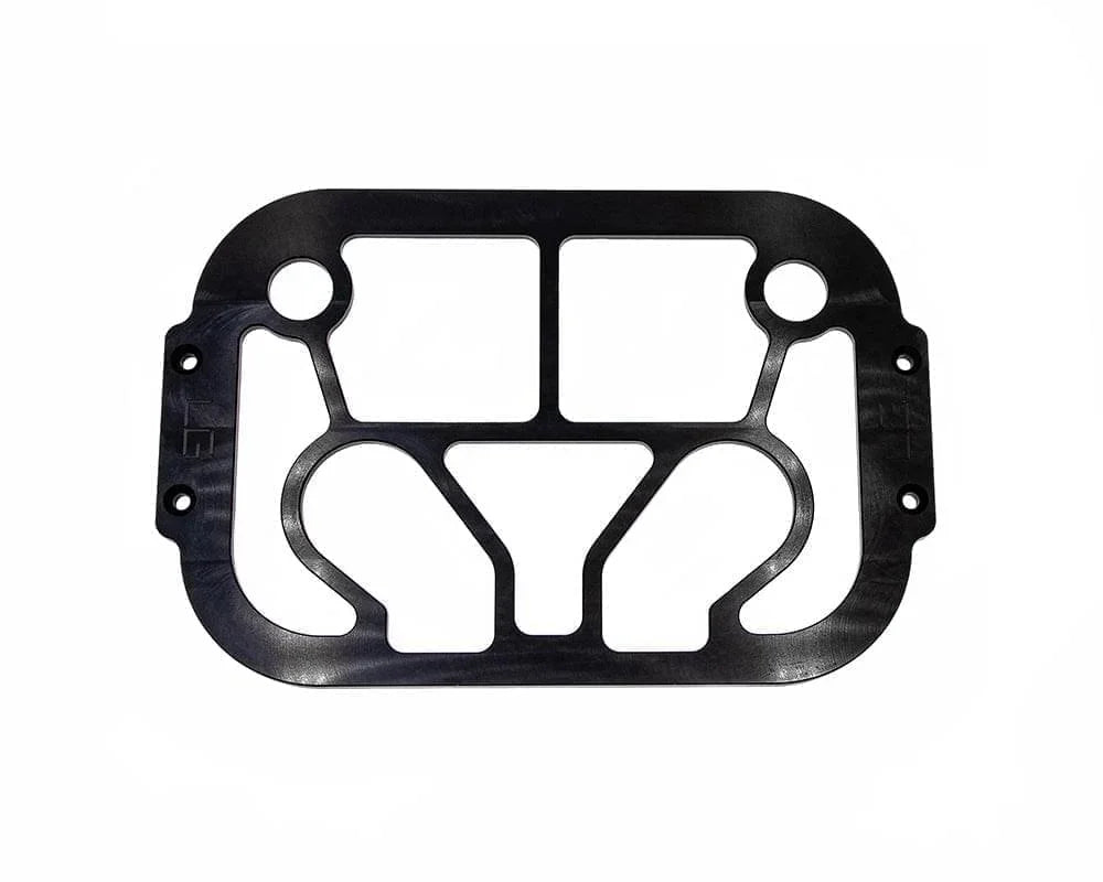 Billet Optima Battery Mount, Grid Top