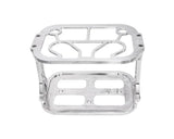 Billet Optima Battery Mount, Grid Top
