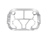Billet Optima Battery Mount, Grid Top