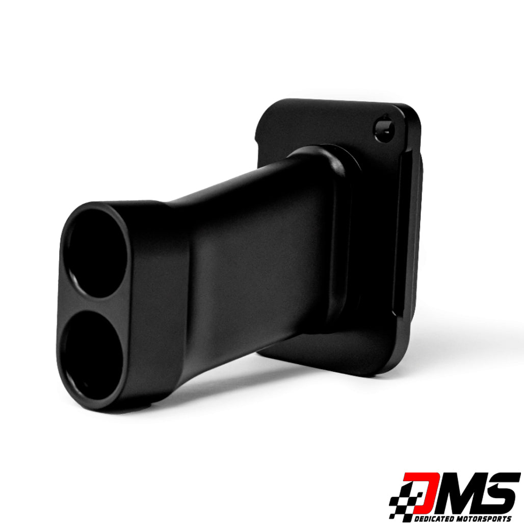 ZL1 LSA Intercooler Manifold Fitting - 12AN Ports - Black