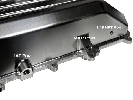 Pro Touring Store Billet LSA Supercharger Lid - ZL1 CTSV
