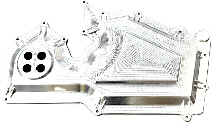 Billet Firewall Cover Panel for 1973-1987 Square Body Chevy Pickup - Aluminum