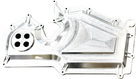 Billet Firewall Cover Panel for 1973-1987 Square Body Chevy Pickup - Aluminum