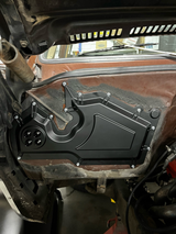 Billet Firewall Cover Panel for 1973-1987 Square Body Chevy Pickup - Aluminum