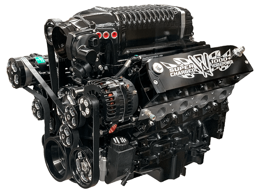 900HP LS3 Supercharged 6.2L with Whipple 2.9L Blower