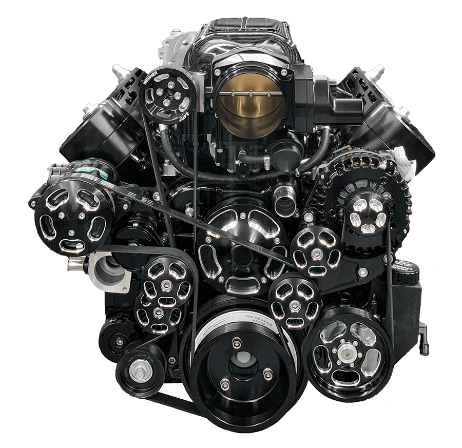 900HP LS3 Supercharged 6.2L with Whipple 2.9L Blower