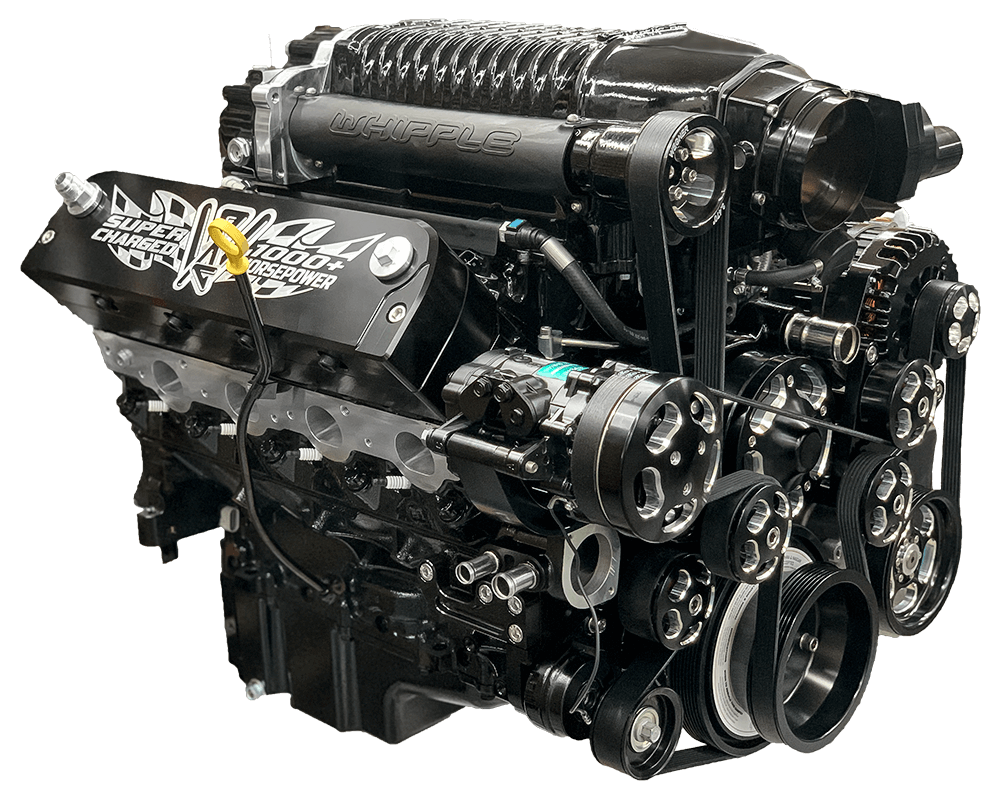 900HP LS3 Supercharged 6.2L with Whipple 2.9L Blower