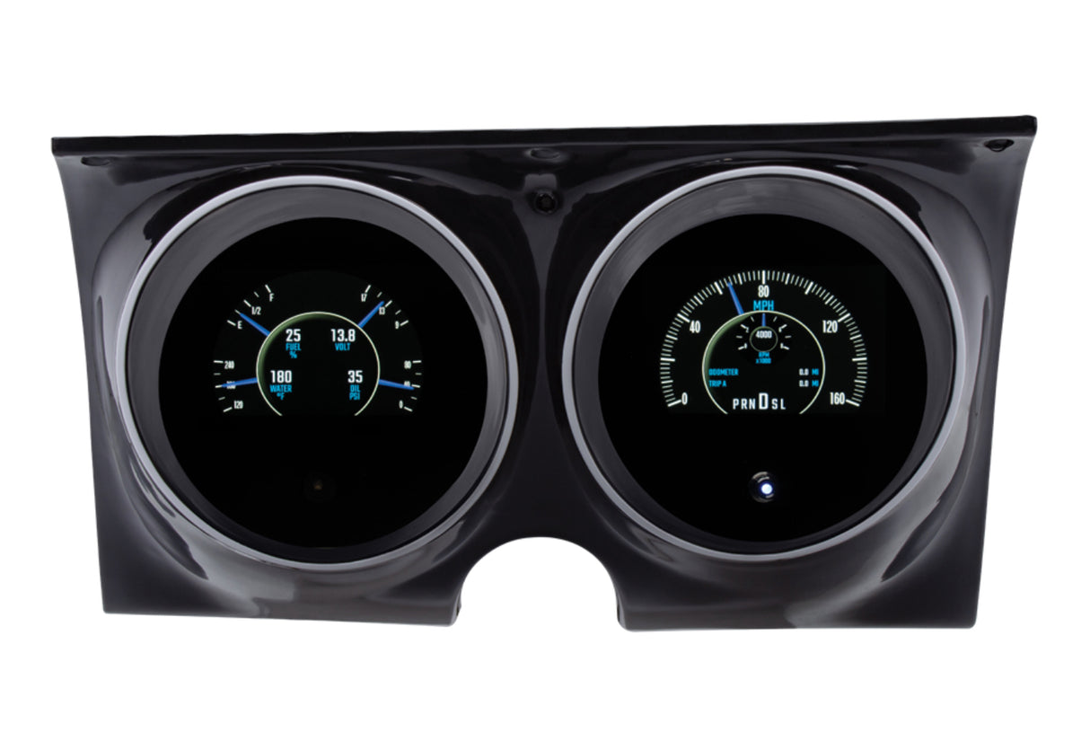 Dakota Digital Grafix Gauges for 67-68 Camaro Firebird - F-body GRFX-67C-CAM