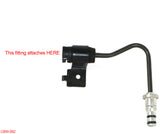 T56 / TR6060 Fitting - Clutch Hydraulic Slave Cylinder Feed 4AN