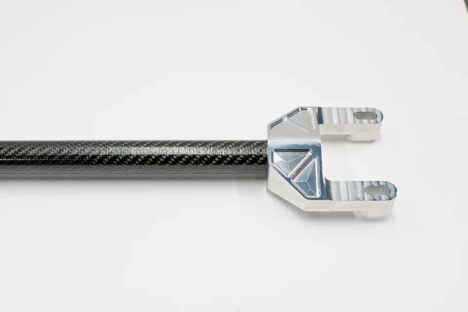 1968-1972 GM A-Body Carbon & Billet Rear Shock Tower Brace