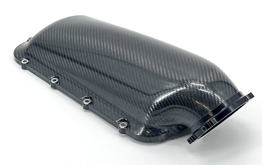 Holley High Ram Carbon Fiber Intake Lid by Performance Design HR
