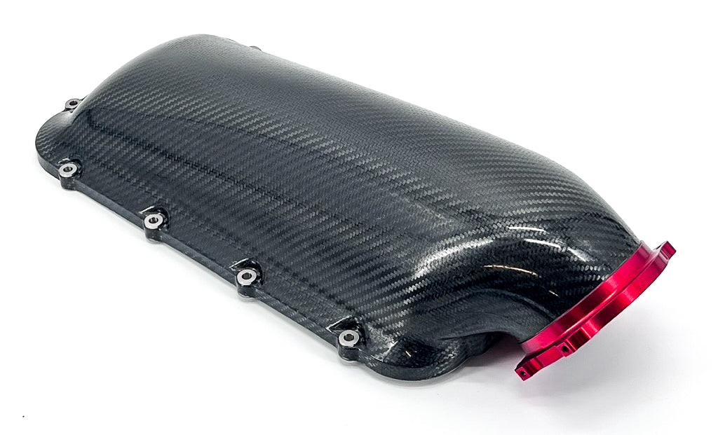 Holley High Ram Carbon Fiber Intake Lid by Performance Design HR