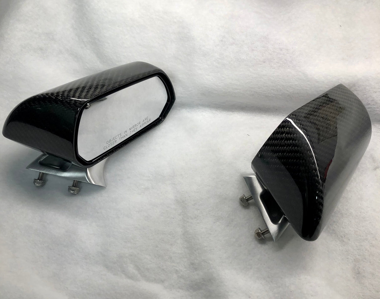Carbon Fiber Mirrors for 1st & 2nd Gen F-Body