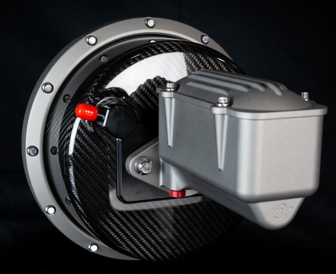 Carbon Fiber Brake Booster 9 Inch - by MP Brakes - Carbon X