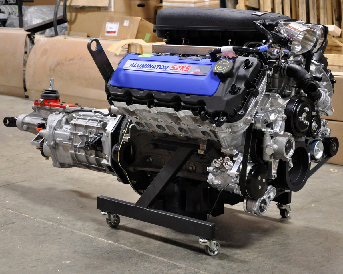 Mod 4 Engine Ford Coyote & Mod Motor Engine Stand for Transportation, Storage, Ship ...