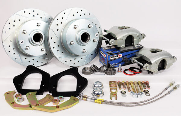 1964-1972 GM A-Body Front Disc Brake Conversion Kit - 11" Rotor