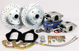 1964-1972 GM A-Body Front Disc Brake Conversion Kit - 11" Rotor