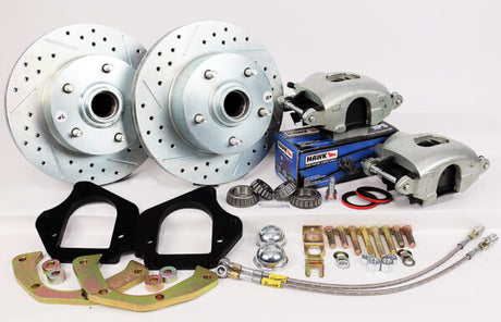 1964-1972 GM A-Body Front Disc Brake Conversion Kit - 11" Rotor