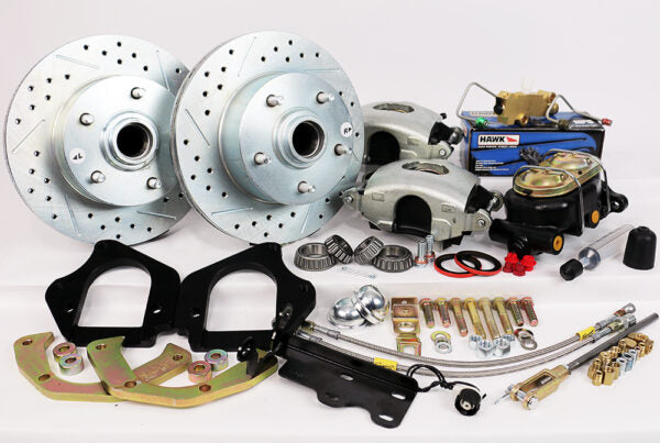 1964-1972 GM A-Body Front Disc Brake Conversion Kit - 11" Rotor