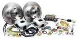 1964-1972 GM A-Body Front Disc Brake Conversion Kit - 11" Rotor