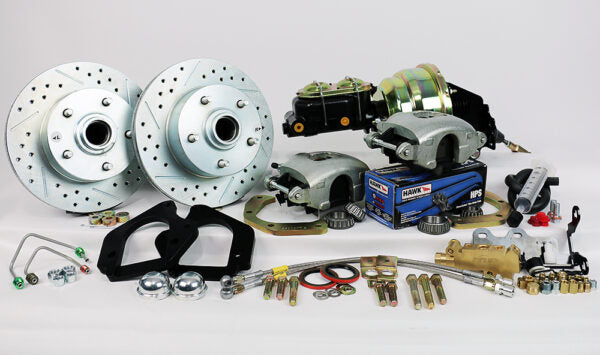 1964-1972 GM A-Body Front Disc Brake Conversion Kit - 11" Rotor