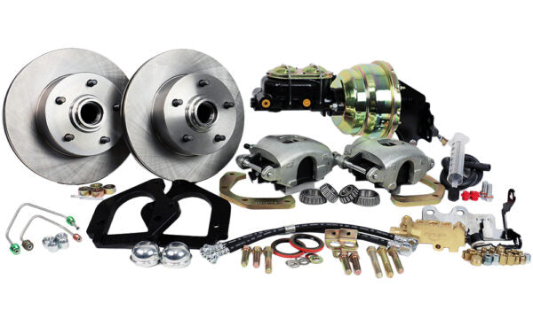 1964-1972 GM A-Body Front Disc Brake Conversion Kit - 11" Rotor