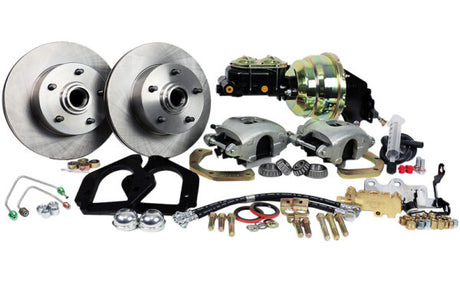 1964-1972 GM A-Body Front Disc Brake Conversion Kit - 11" Rotor