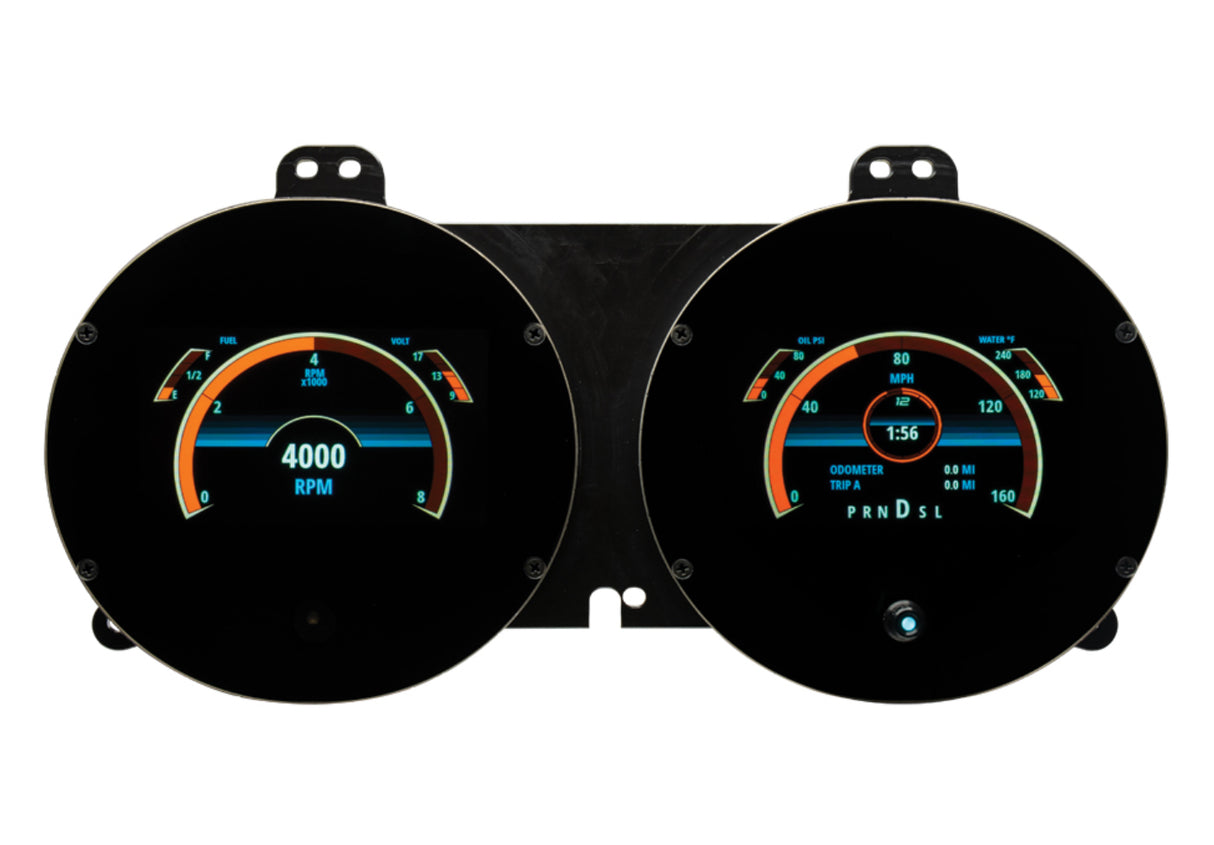 Dakota Digital Grafix Gauges for 67-68 Camaro Firebird - F-body GRFX-67C-CAM