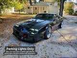 1982-1992 Camaro LED Headlight Kit w/ Built in Parking/Turn Signal Lights DRL