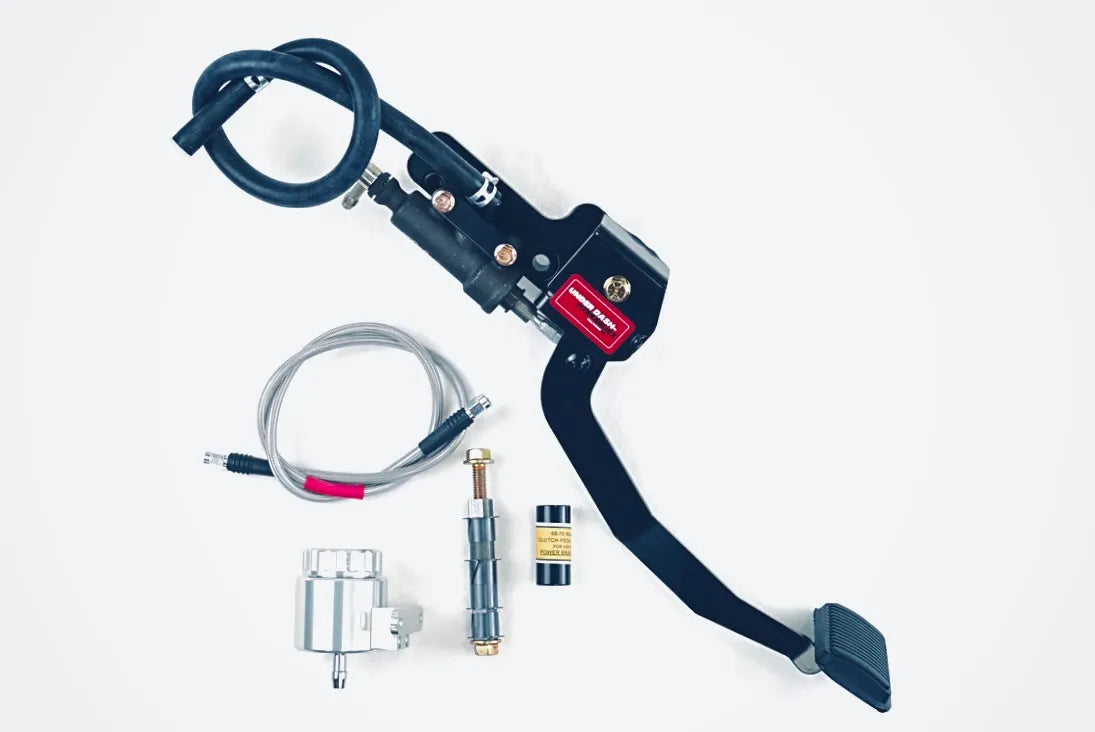 Malwood 1969-70 Mustang Under-Dash Hydraulic Master Cylinder / Clutch Pedal Kit - WITH MANUAL BRAKES