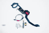 Malwood 1969-70 Mustang Under-Dash Hydraulic Master Cylinder / Clutch Pedal Kit - WITH POWER BRAKES