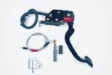Malwood 1971-73 Mustang Under-Dash Hydraulic Master Cylinder / Clutch Pedal Kit - WITH POWER BRAKES