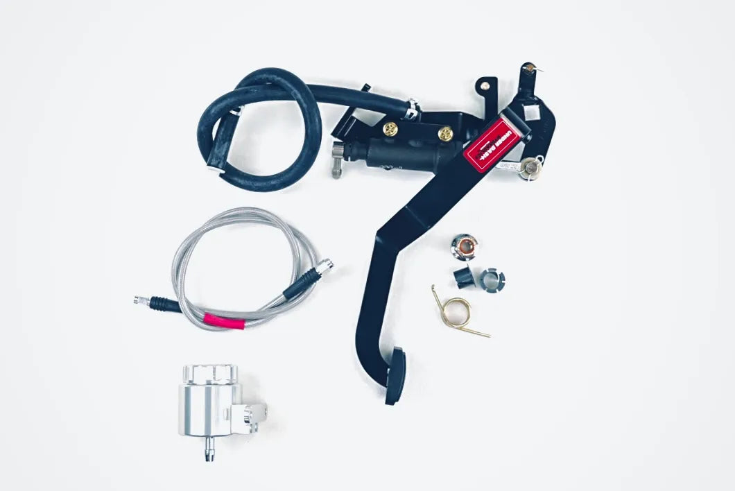 Malwood 1979-93 Mustang (MANUAL) Under-Dash Hydraulic Master Cylinder / Clutch Pedal Kit Foxbody