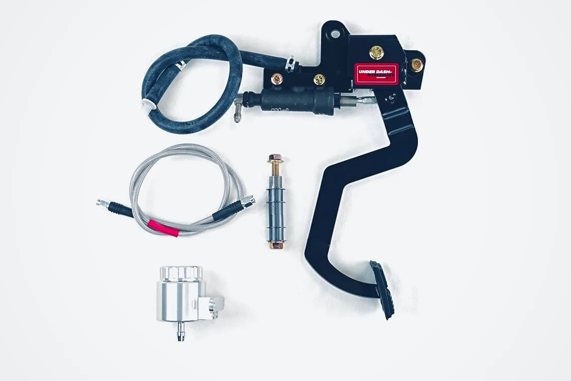 Malwood 1967-69 F-Body Camaro & Firebird – (MANUAL) Under-Dash Hydraulic Master Cylinder / Clutch Pedal Kit