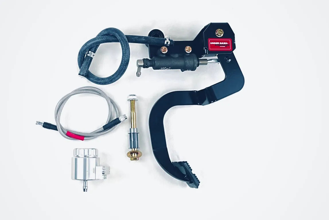 Malwood 1970-81 F-Body Camaro & Firebird – (MANUAL) Under-Dash Hydraulic Master Cylinder / Clutch Pedal Kit