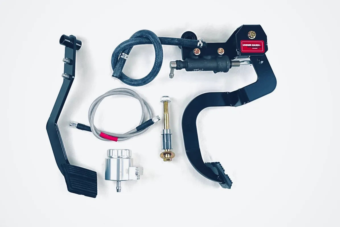 Malwood 1970-81 F-Body Camaro & Firebird – (AUTOMATIC) Conversion Under-Dash Hydraulic Master Cylinder / Clutch Pedal Kit
