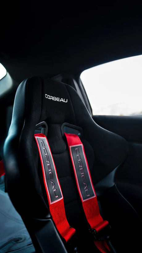 Corbeau 5-Point Harness Belts [SFI 16.1]