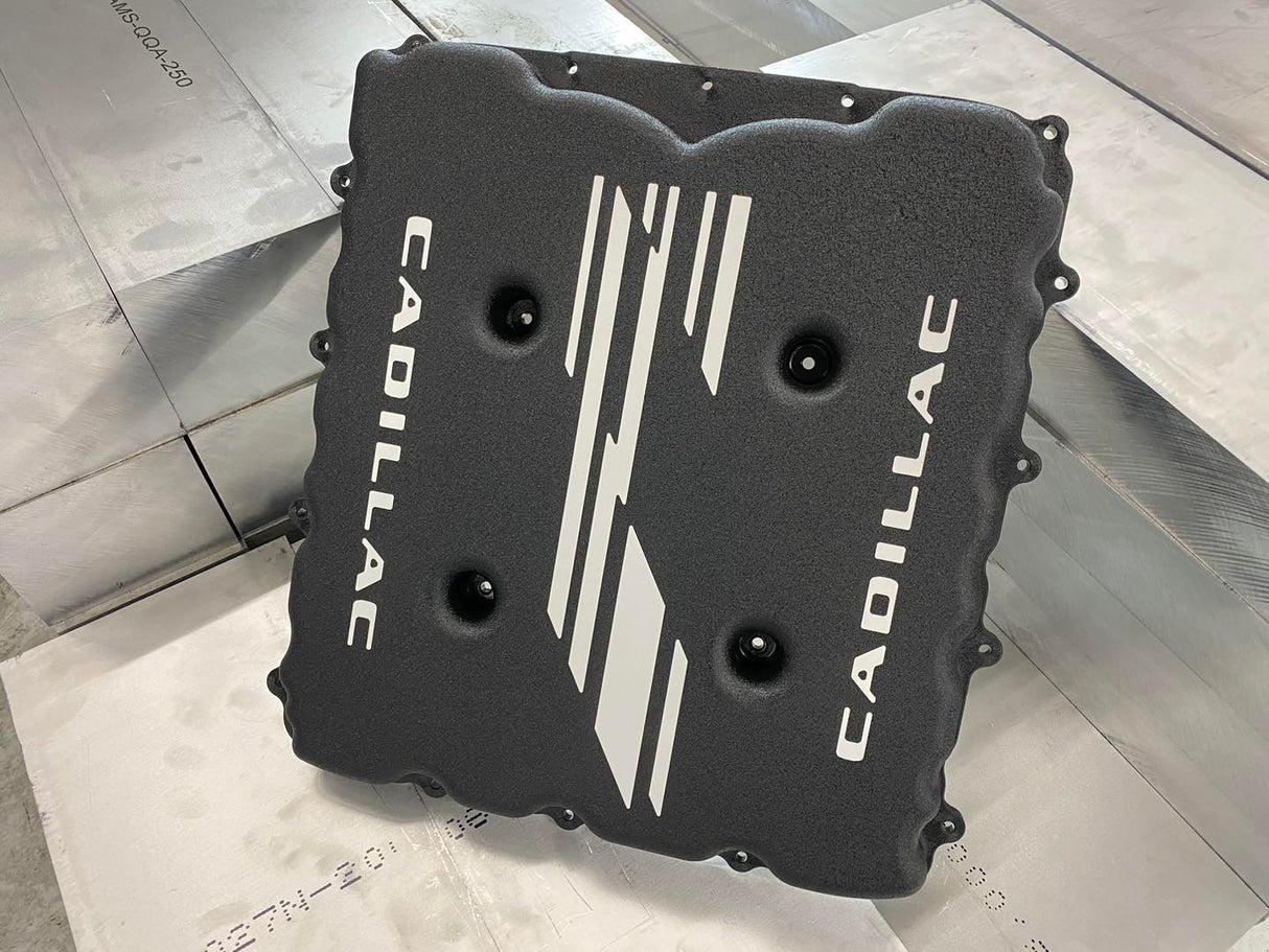 Billet LT4 Supercharger Lid - Cover - Aluminum by DSX