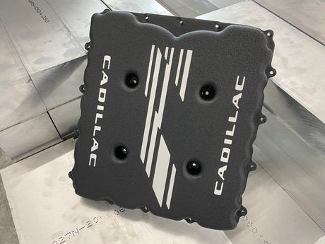 Billet LT4 Supercharger Lid - Cover - Aluminum by DSX