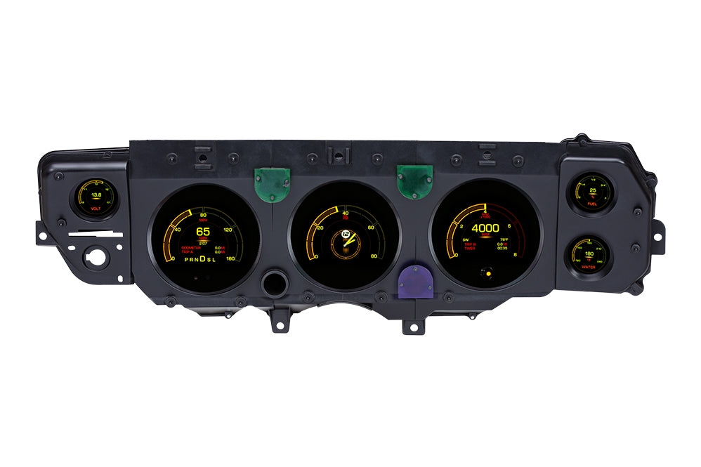 Dakota Digital Grafix Gauges for 1970-1972 Chevy Chevelle/Monte Carlo SS GRFX-70C-CVL