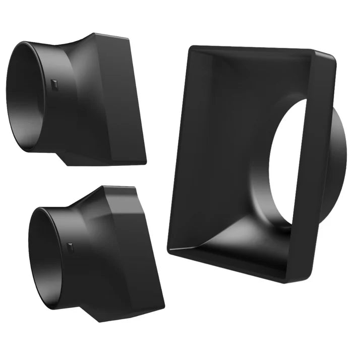 1982–1992 Firebird AC Duct Adapter Kit – 3D Printed, Fits Aftermarket Systems