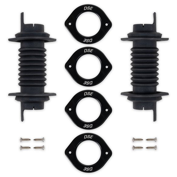 Universal Door Jamb Boot Kit - Wiring - Detroit Speed