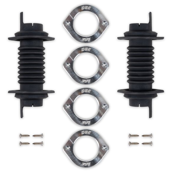 Universal Door Jamb Boot Kit - Wiring - Detroit Speed