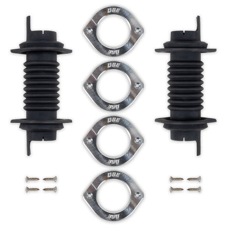 Universal Door Jamb Boot Kit - Wiring - Detroit Speed