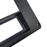 1982–1992 Camaro Reverse Mount Double DIN Radio Bezel – ABS Injection Molded