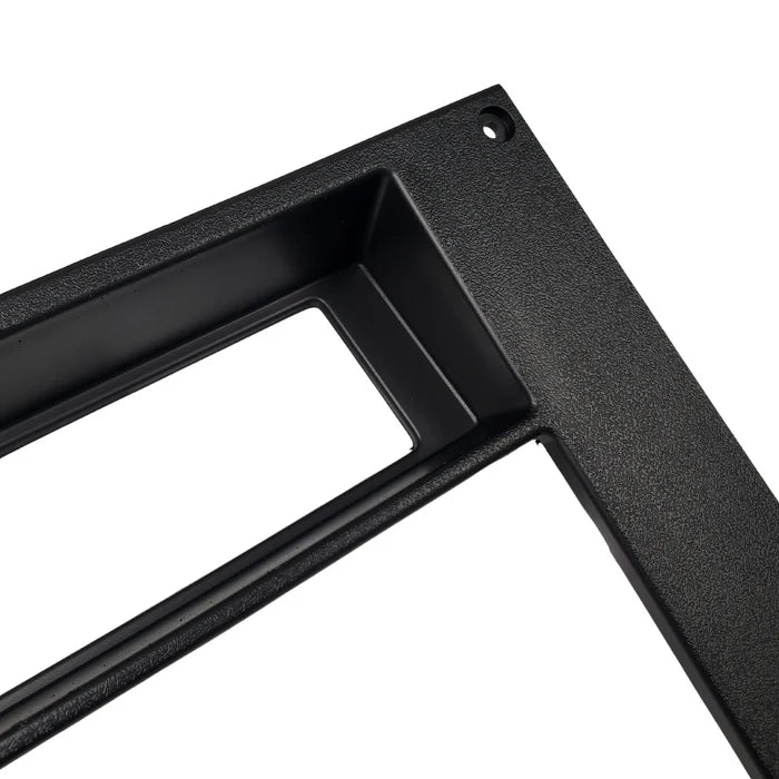 1982–1992 Camaro Complete Double Din Radio Install Kit – Standard Mount