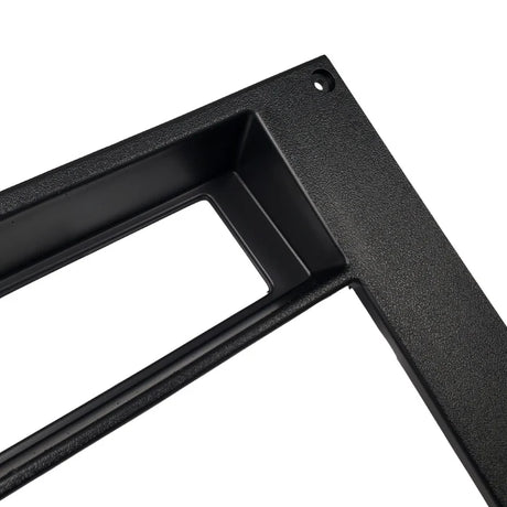 1982–1992 Camaro Double DIN Radio Bezel – ABS Injection Molded